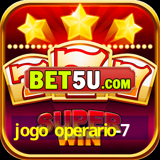 jogo operario